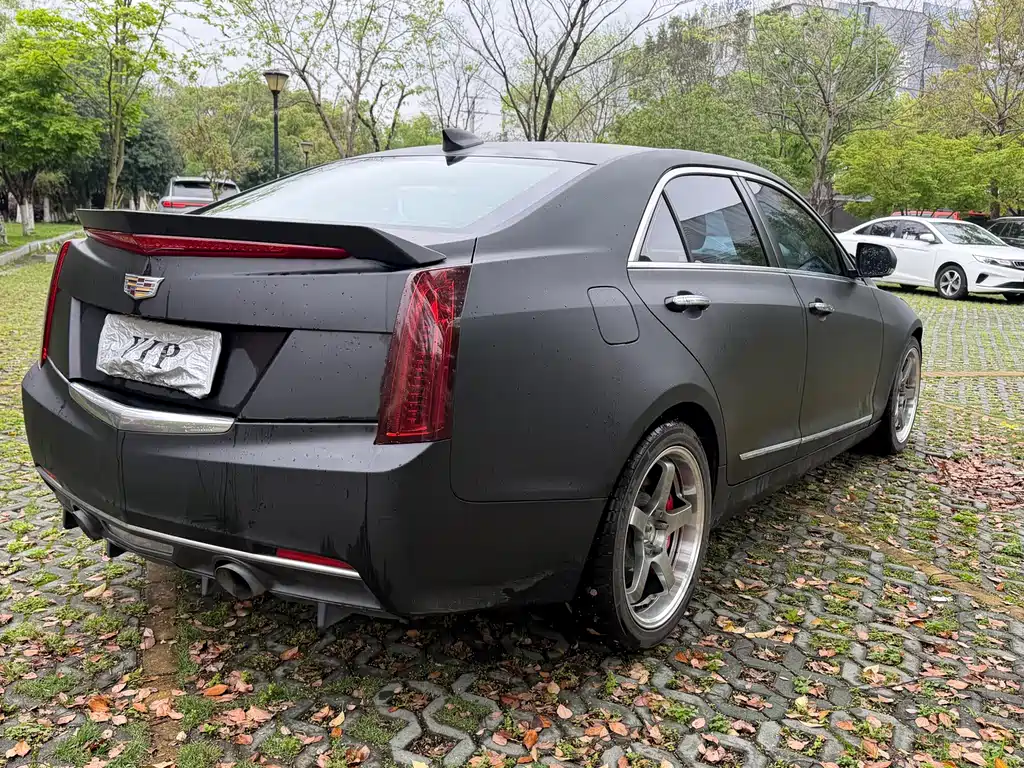 Cadillac ATS-L 2018 — фото 4