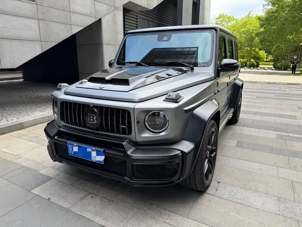Mercedes-Benz G-Class AMG 2022 — фото 1