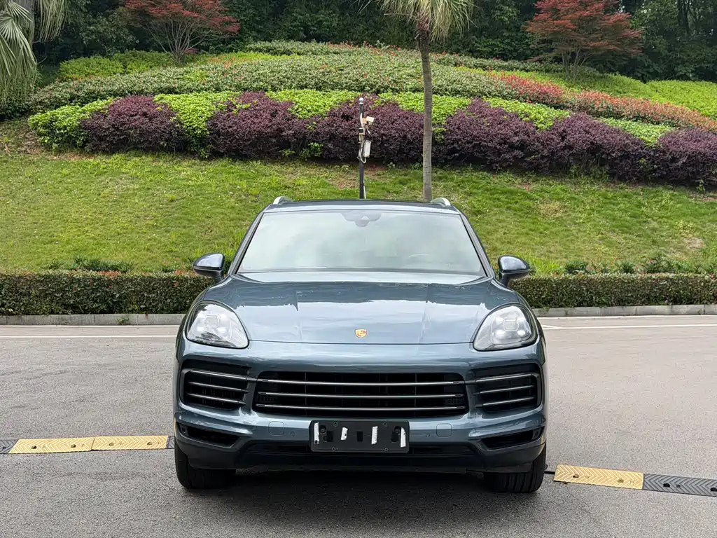 Porsche Cayenne 2020 — фото 2