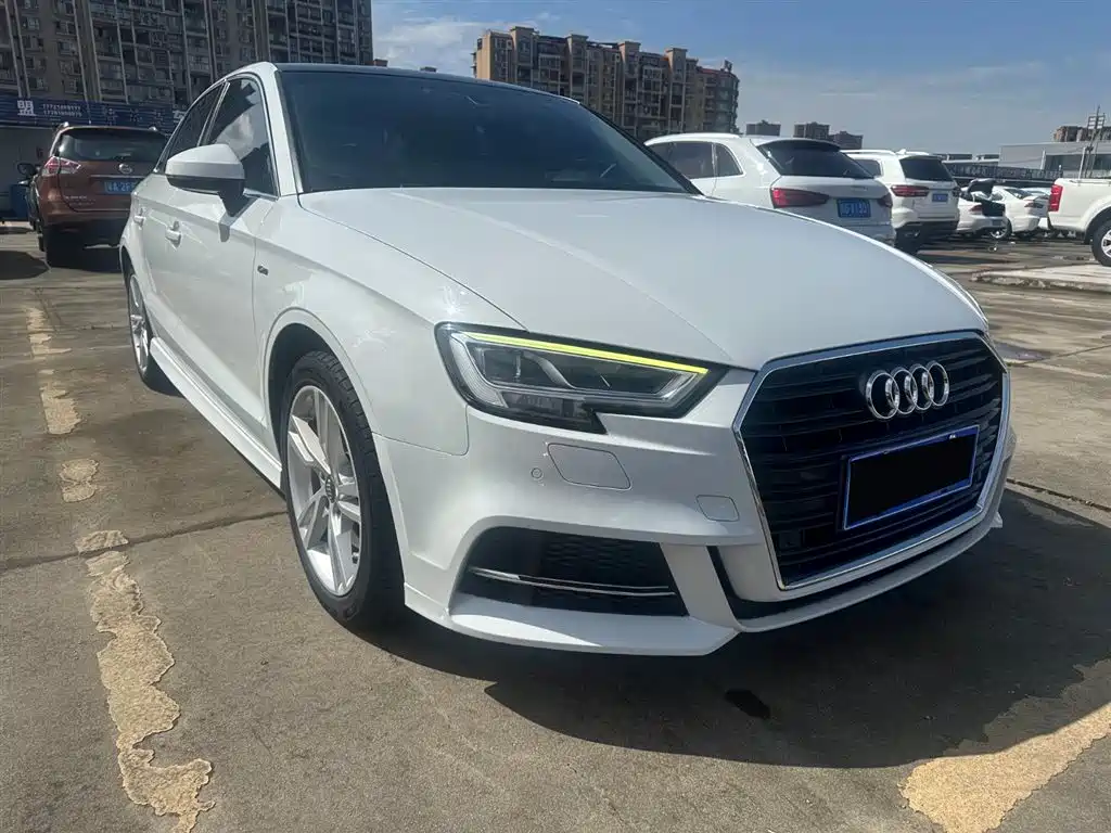 Audi A3 2019