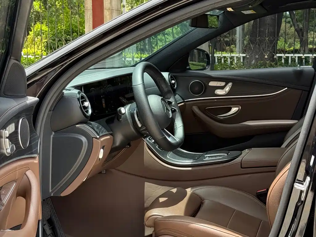 Mercedes-Benz E-Class New Energy 2023 — фото 11