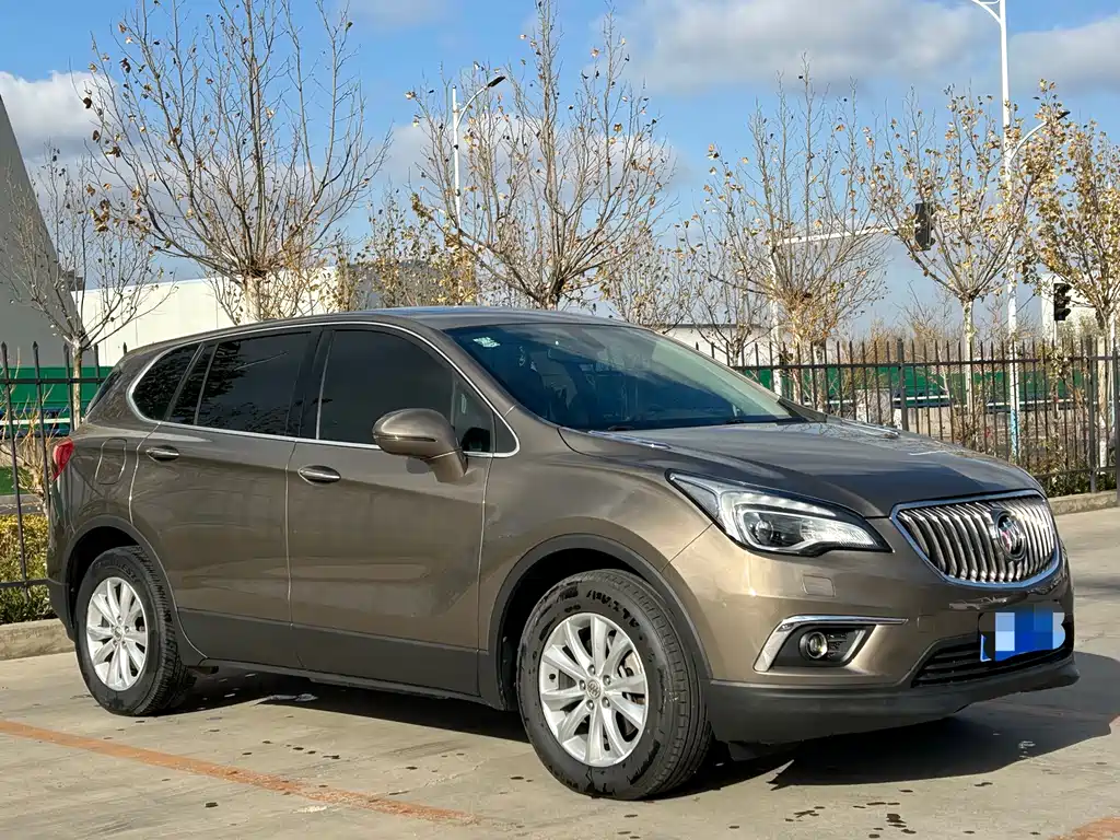 Buick Envision Plus 2017 — фото 3