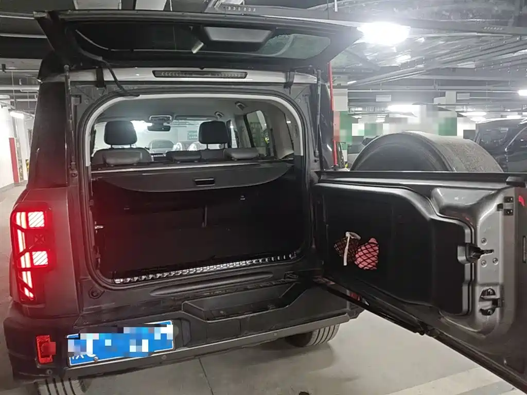 Beijing Off-Road BJ40 2024 — фото 15