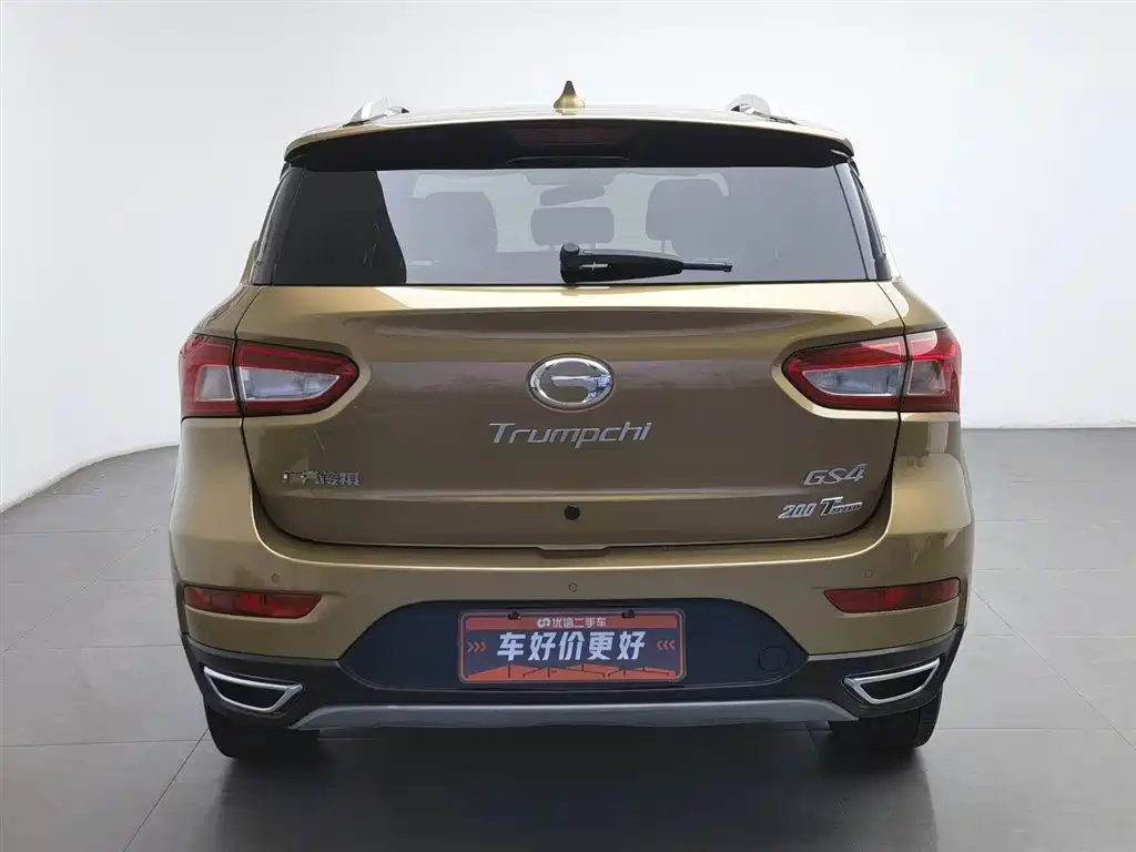GAC Motor Trumpchi GS4 2015 — фото 4