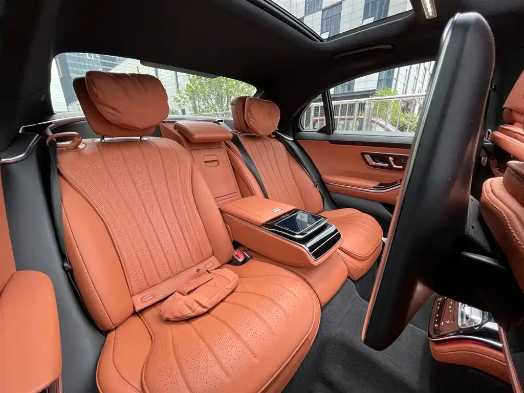 Mercedes-Benz S-Class 2022 — фото 23