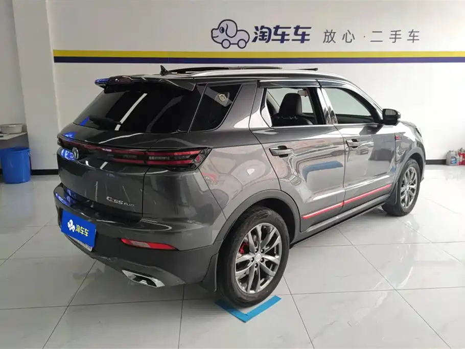 Changan CS55PLUS 2021 — фото 2