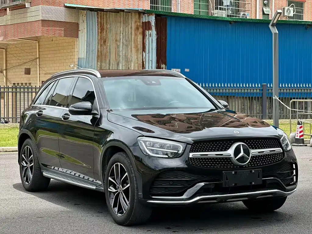 Mercedes-Benz GLC 2022 — фото 3