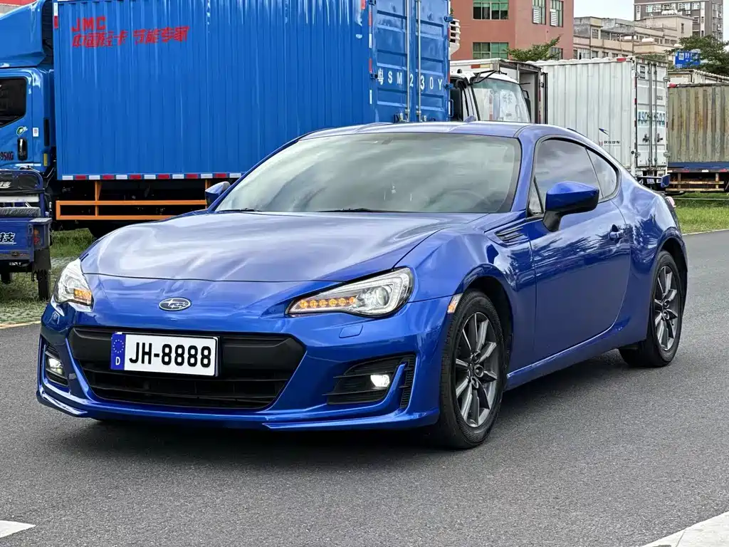 Subaru BRZ 2019 — фото 1