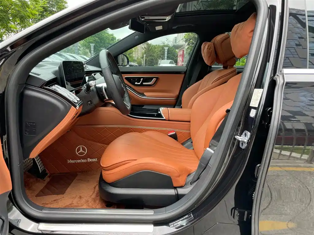 Mercedes-Benz S-Class 2022 — фото 8