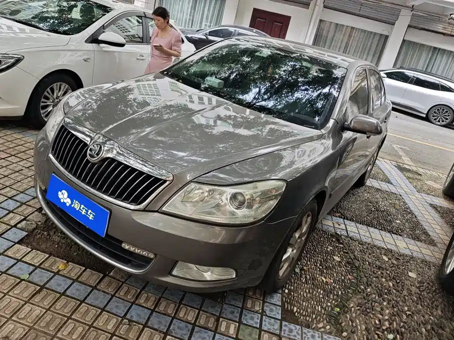 Skoda Octavia 2011