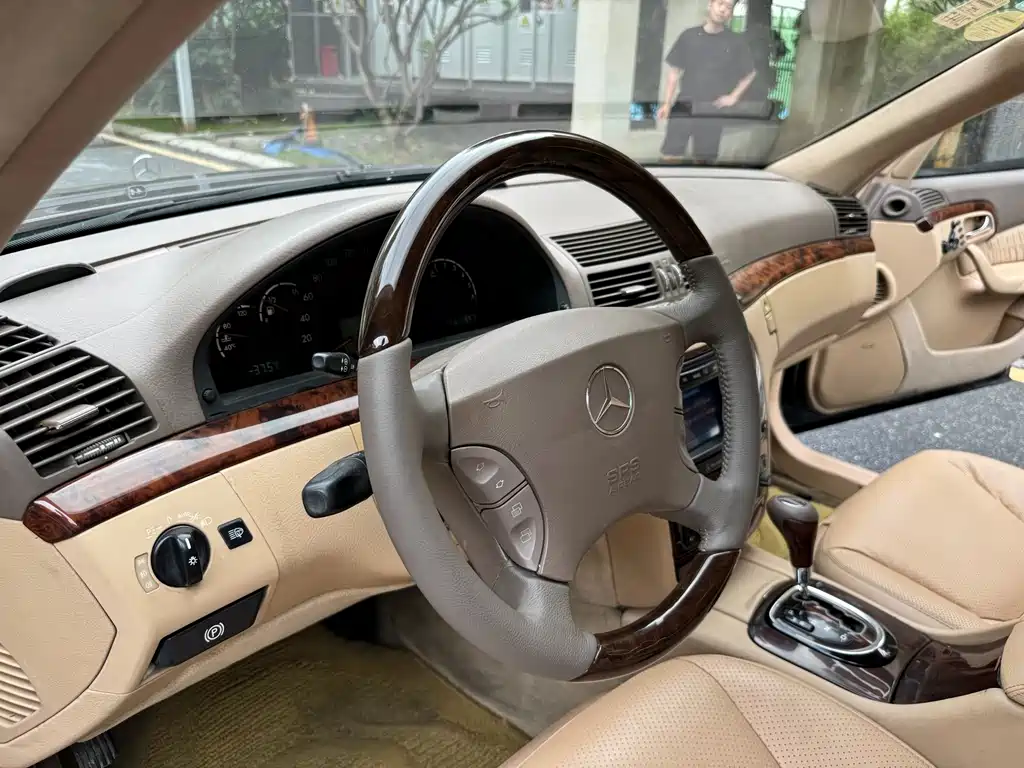 Mercedes-Benz S-Class 2001 — фото 12
