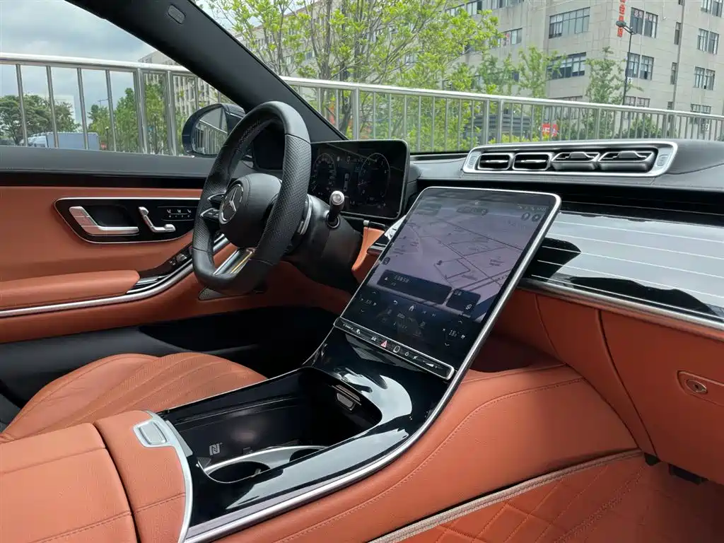 Mercedes-Benz S-Class 2022 — фото 22