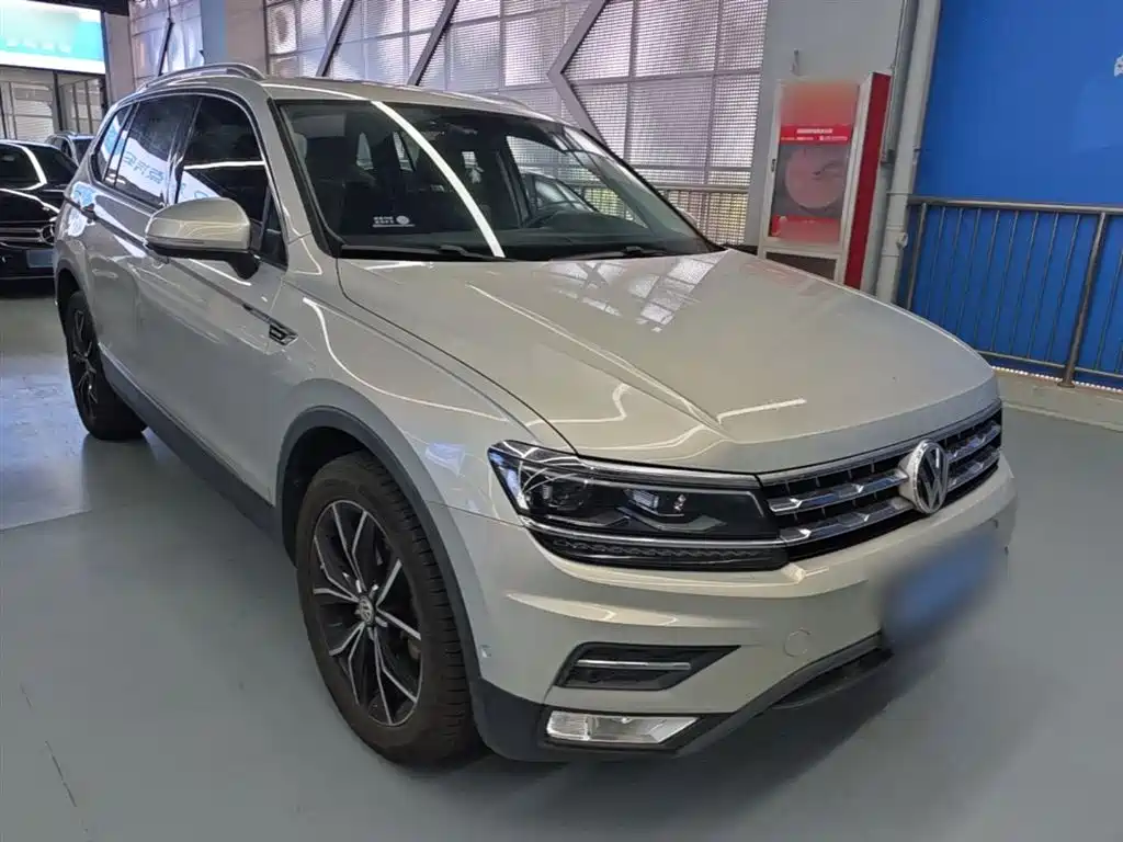 Volkswagen Tiguan L 2019 — фото 4