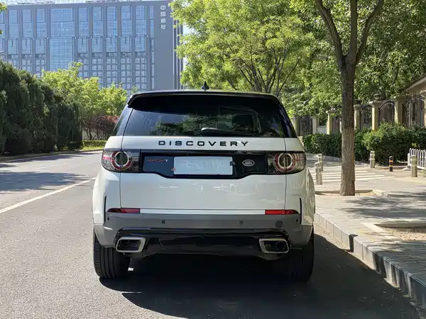 Land Rover Discovery Sport 2018