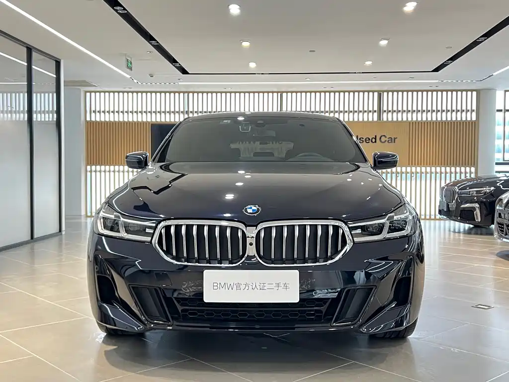 BMW 6 Series GT 2022 — фото 3
