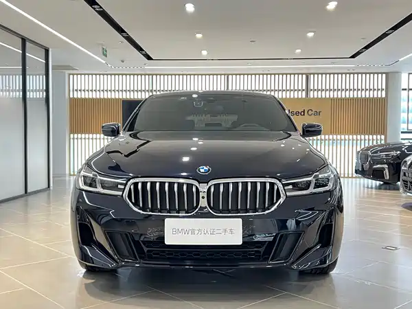 BMW 6 Series GT 2022