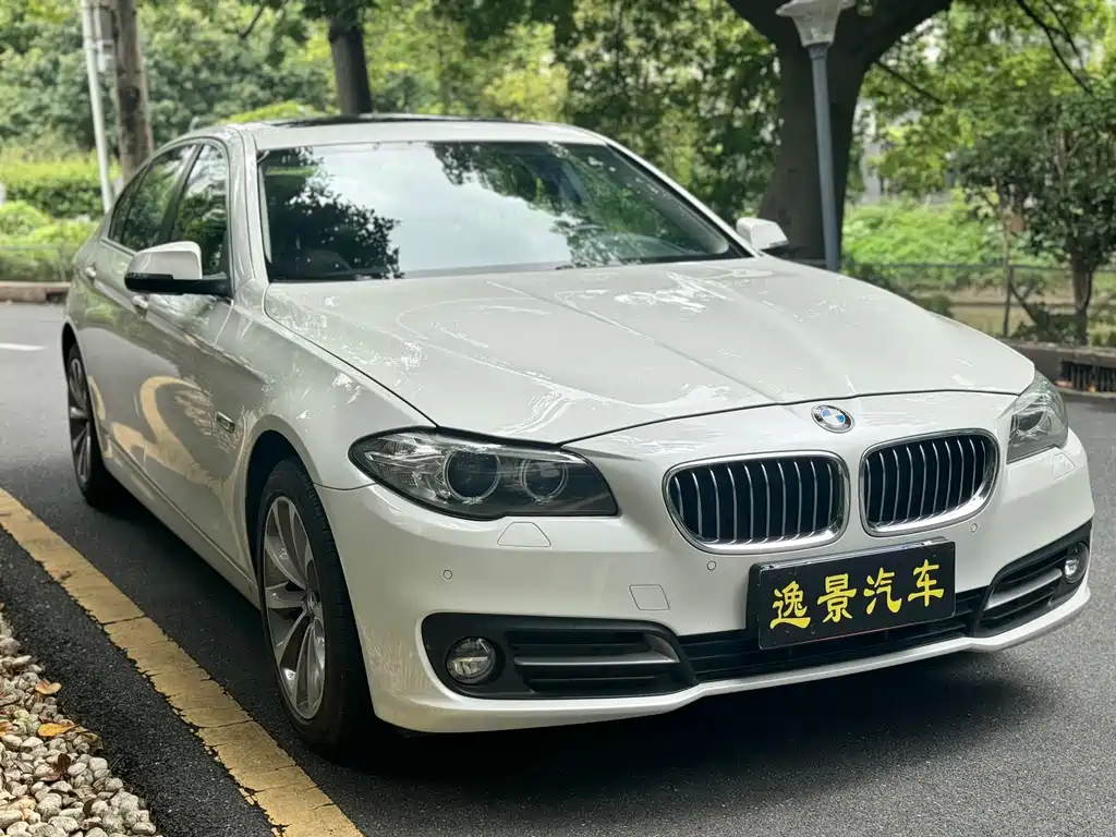 BMW 5 Series 2016