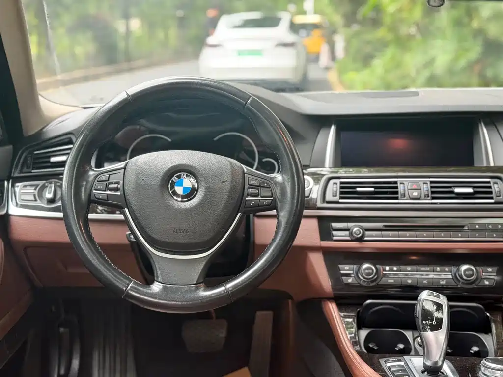 BMW 5 Series 2016 — фото 9