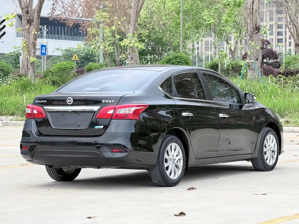 Nissan Sylphy 2017 — фото 4