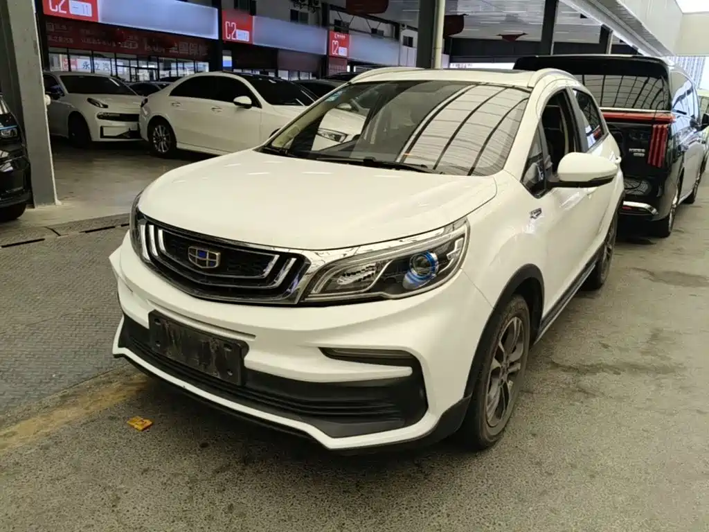 Geely Vision X3 2020
