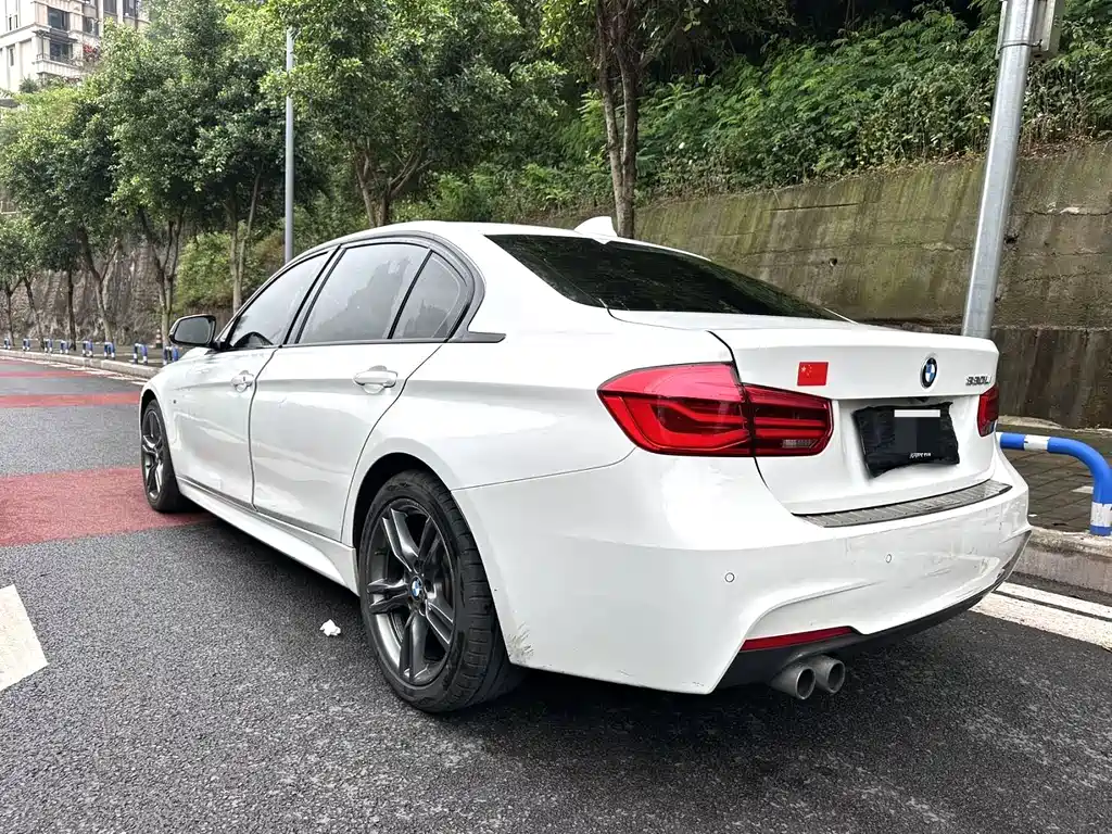 BMW 3 Series 2017 — фото 13