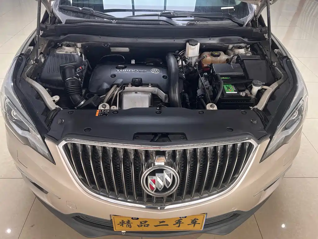 Buick Envision Plus 2017 — фото 16
