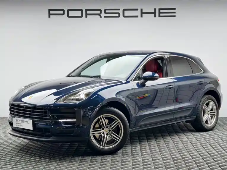Porsche Macan 2021 — фото 1
