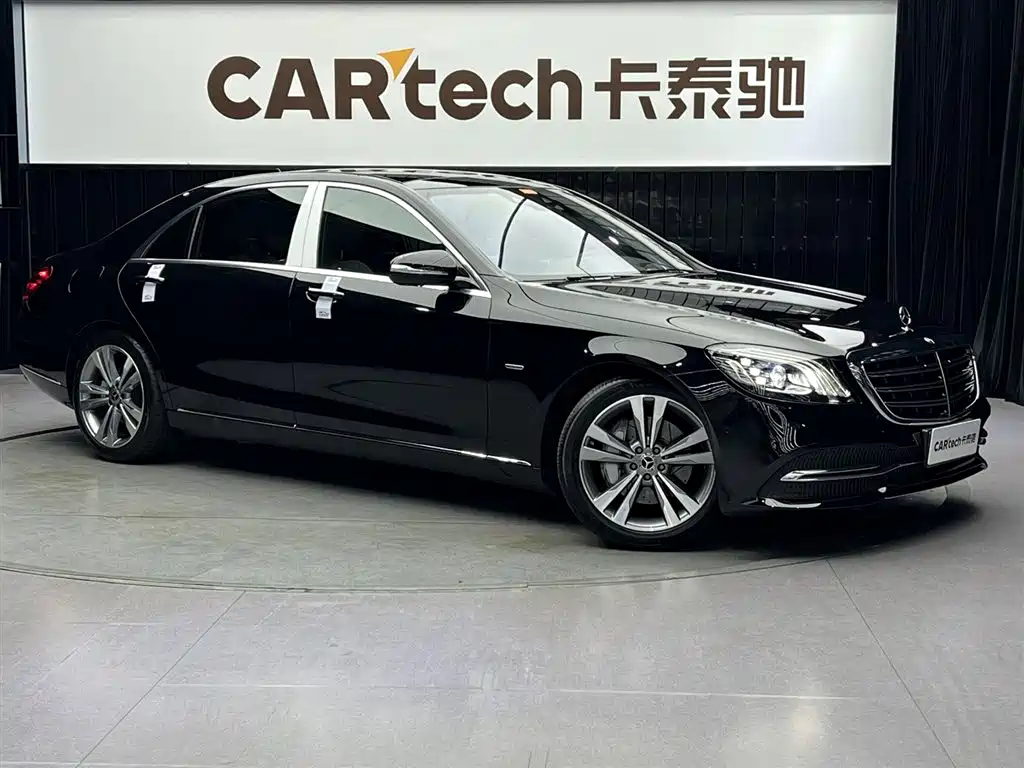 Mercedes-Benz S-Class 2020 — фото 29