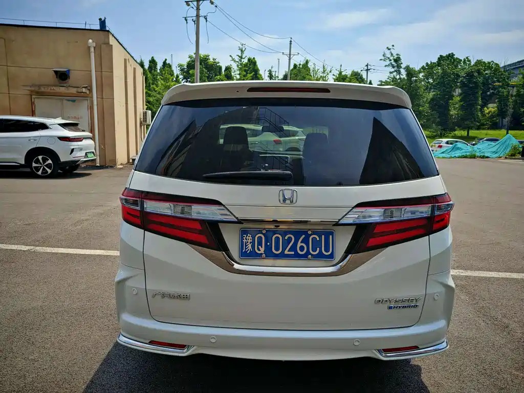 Honda Odyssey 2019 — фото 15
