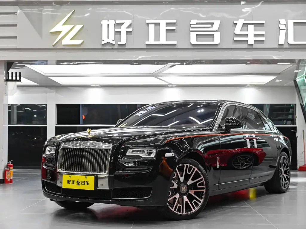 Rolls-Royce Ghost 2016