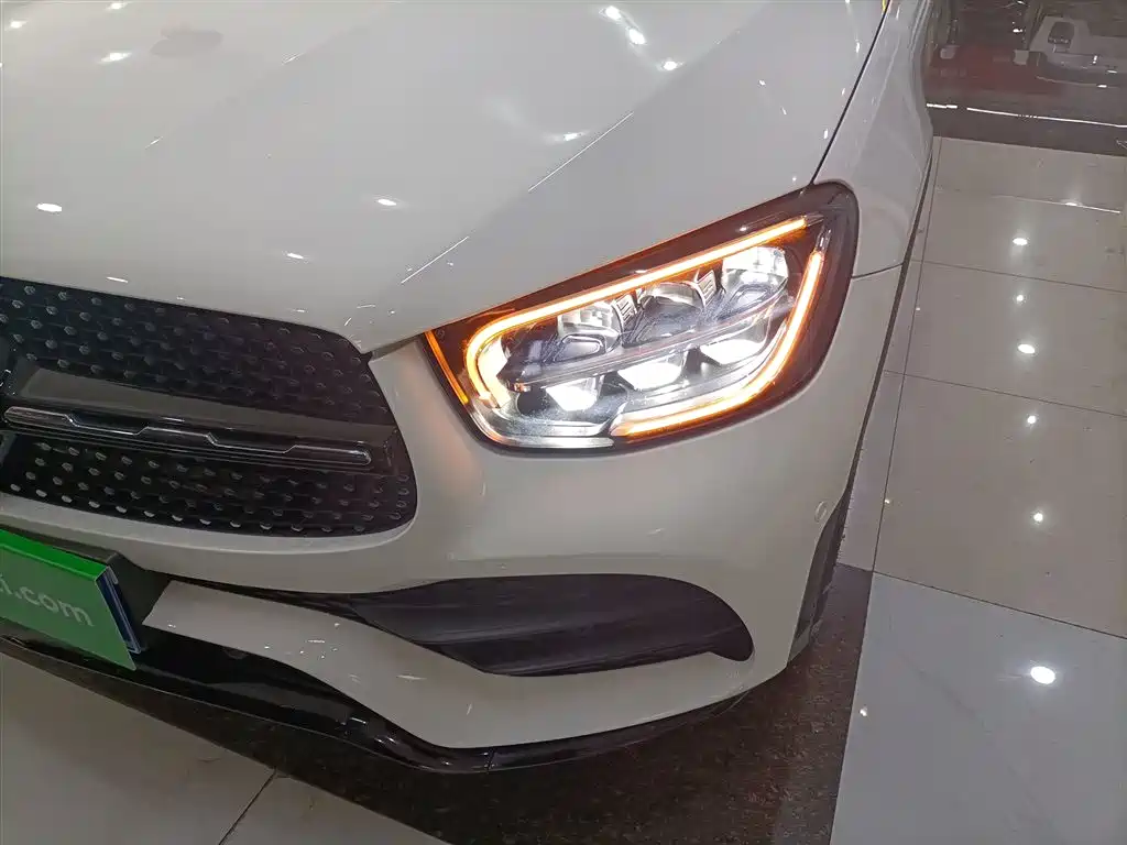 Mercedes-Benz GLC Coupe 2022 — фото 18