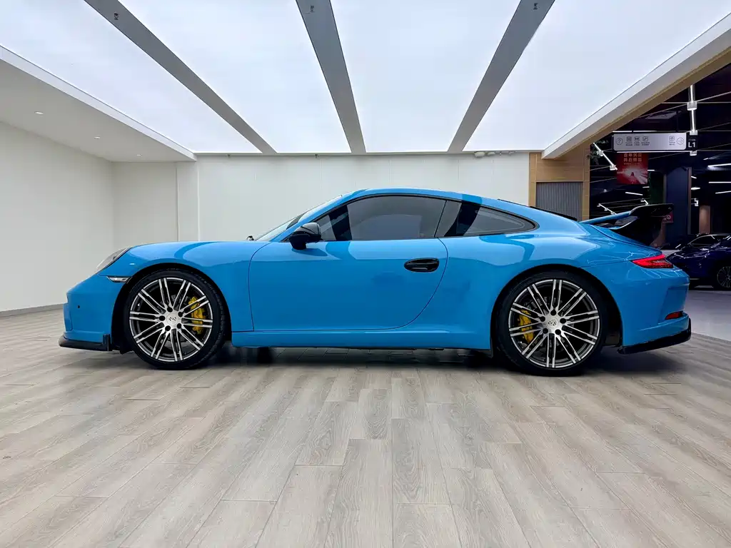 Porsche 911 2016 — фото 4