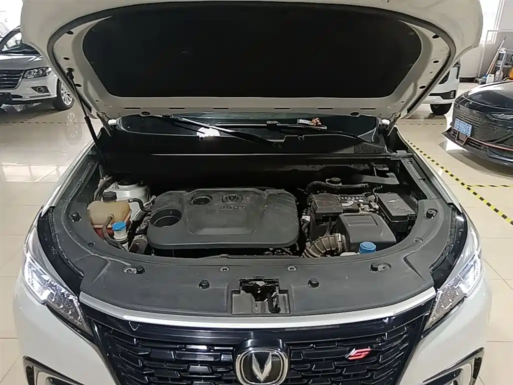 Changan CS85 COUPE 2021 — фото 20