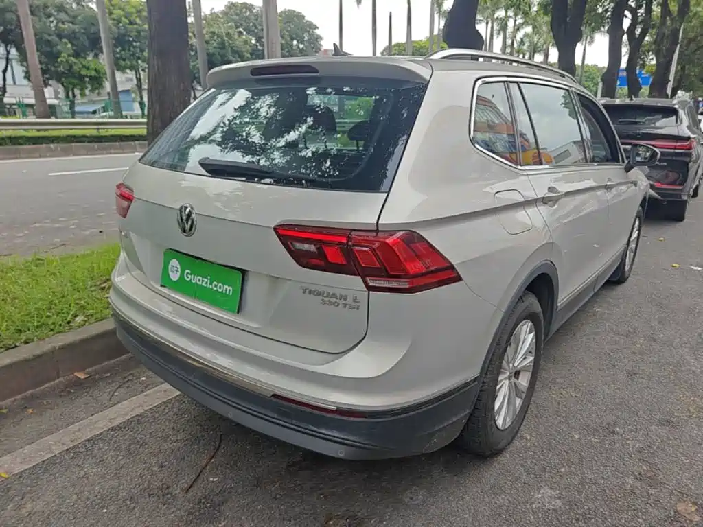 Volkswagen Tiguan L 2018