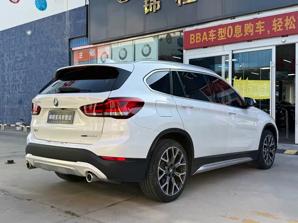 BMW X1 2020 — фото 7