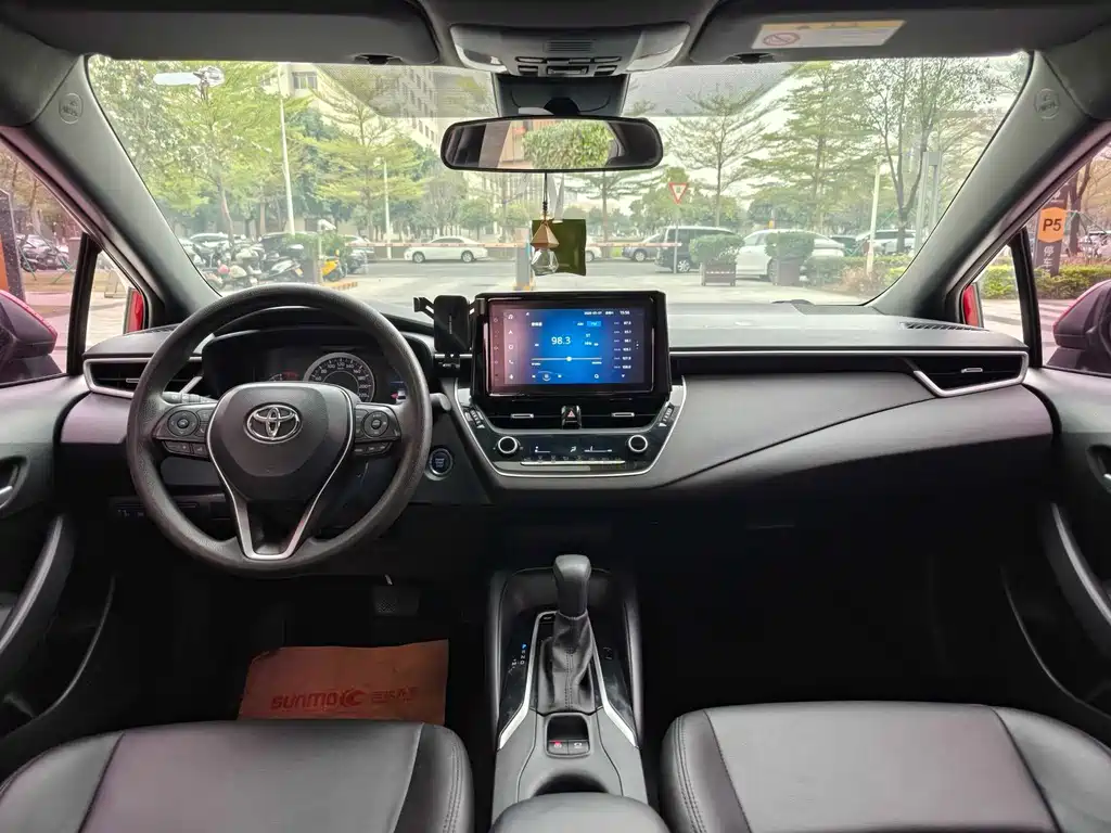 Toyota Levin 2020 — фото 11