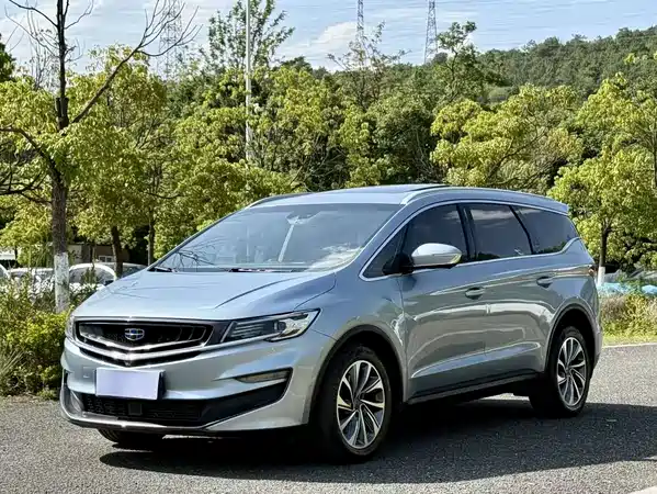 Geely Jiaji 2019