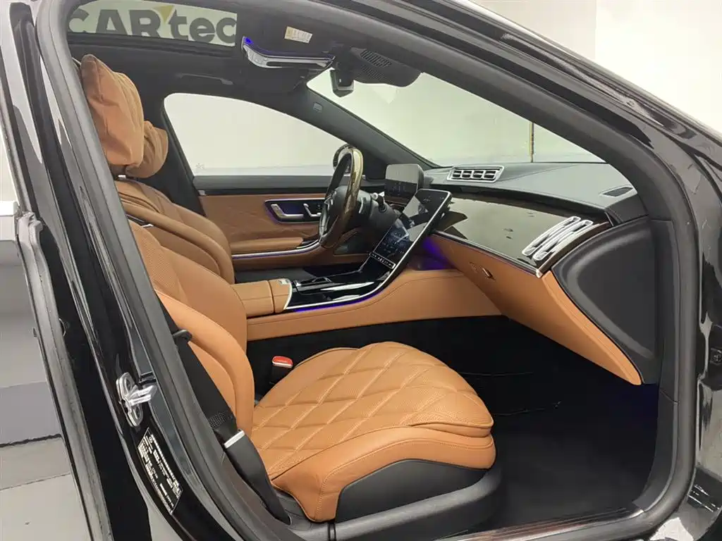 Mercedes-Benz S-Class 2021 — фото 18