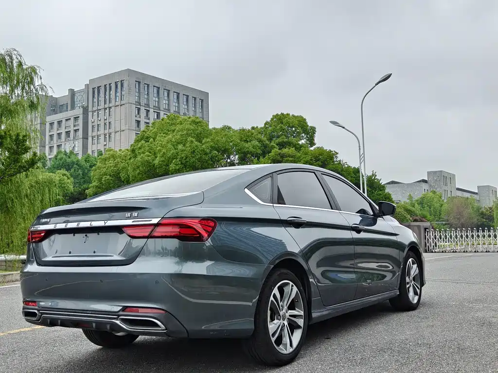 Geely Binrui 2019 — фото 8