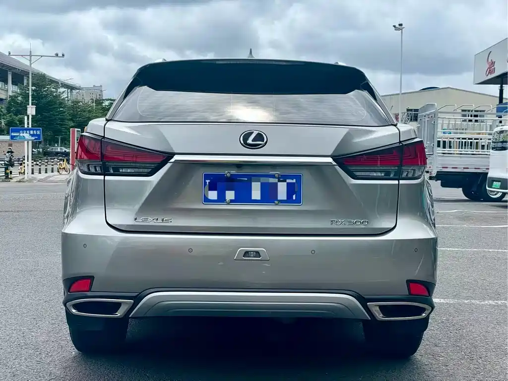 Lexus RX 2021 — фото 5