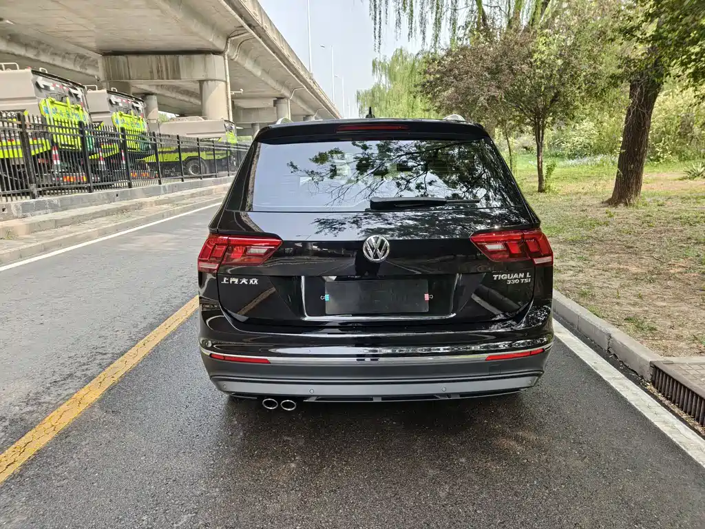 Volkswagen Tiguan L 2020 — фото 5