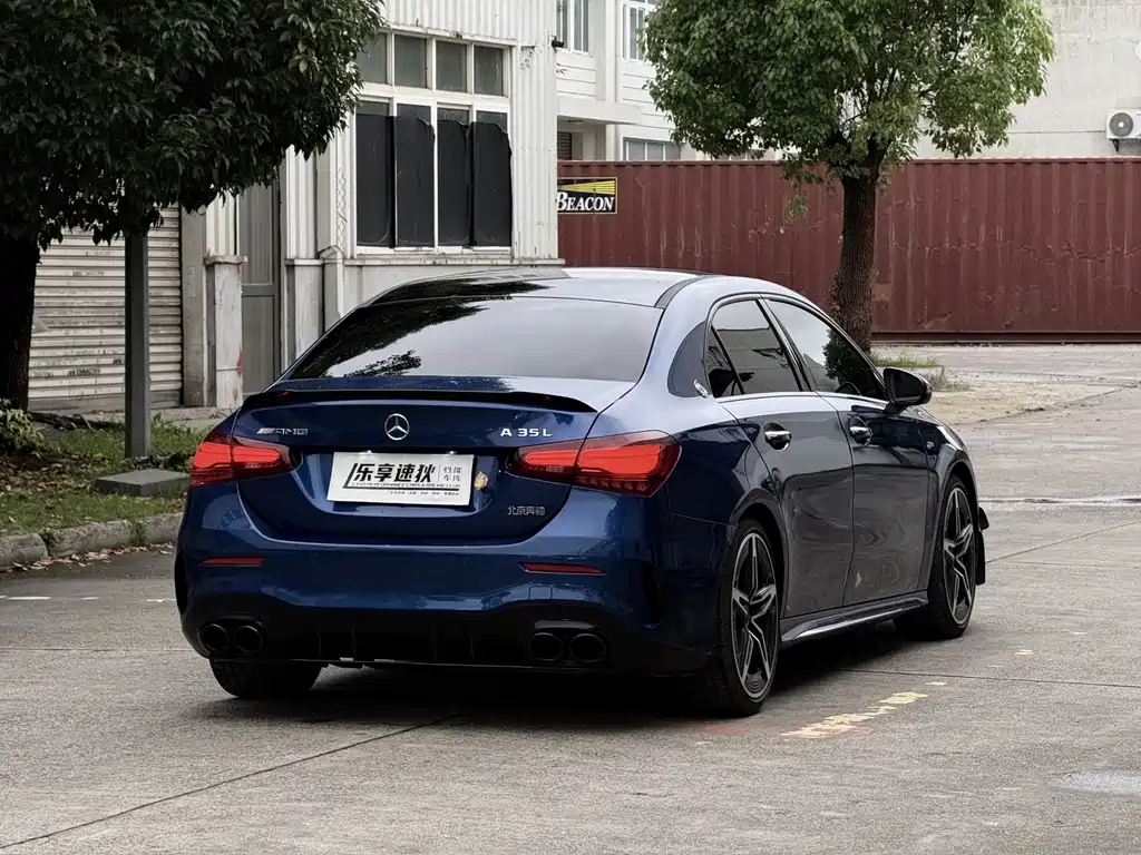 Mercedes-Benz A-Class AMG 2024