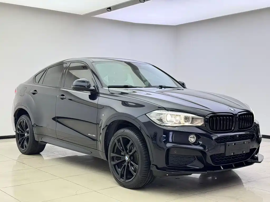 BMW X6 2017 — фото 3