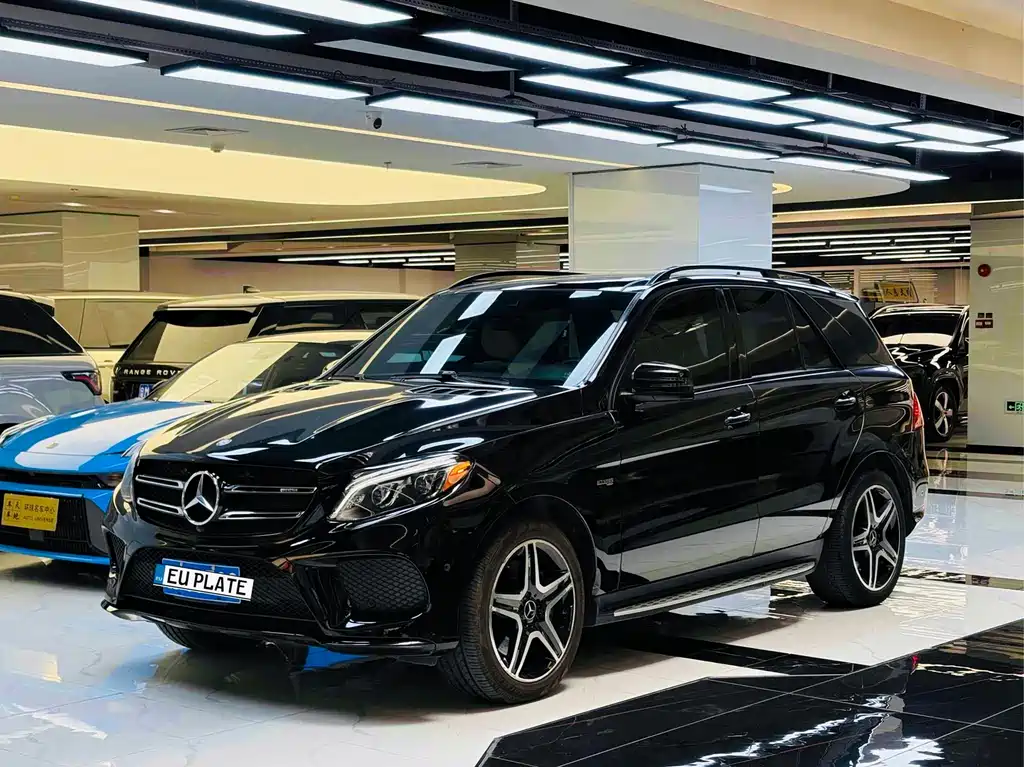 Mercedes-Benz GLE AMG 2017
