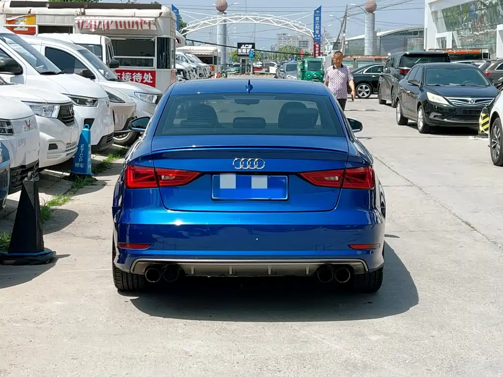 Audi S3 2015
