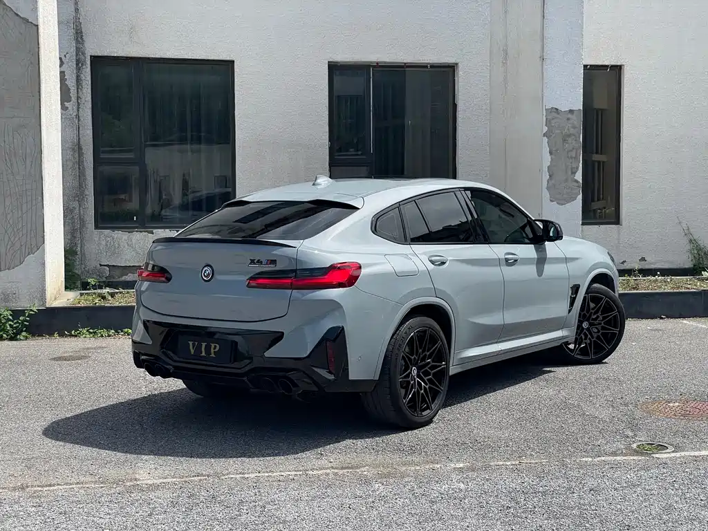 BMW X4 M 2022 — фото 6