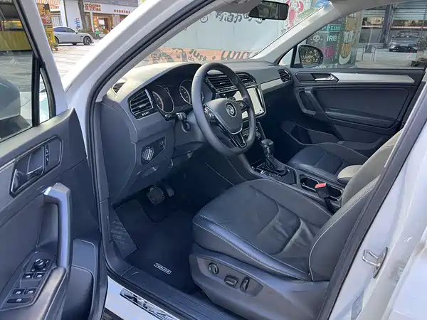 Volkswagen Tiguan L 2019
