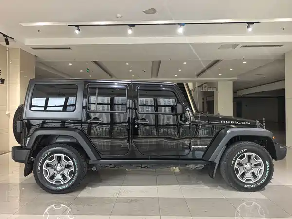 Jeep Wrangler 2017