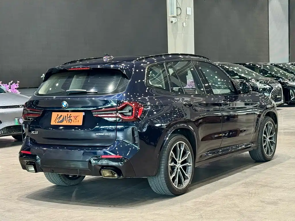BMW X3 2022 — фото 15