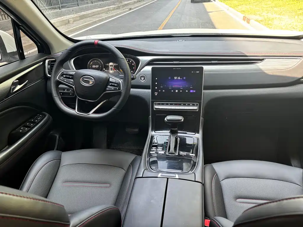 GAC Motor GS4 Plus 2023 — фото 10
